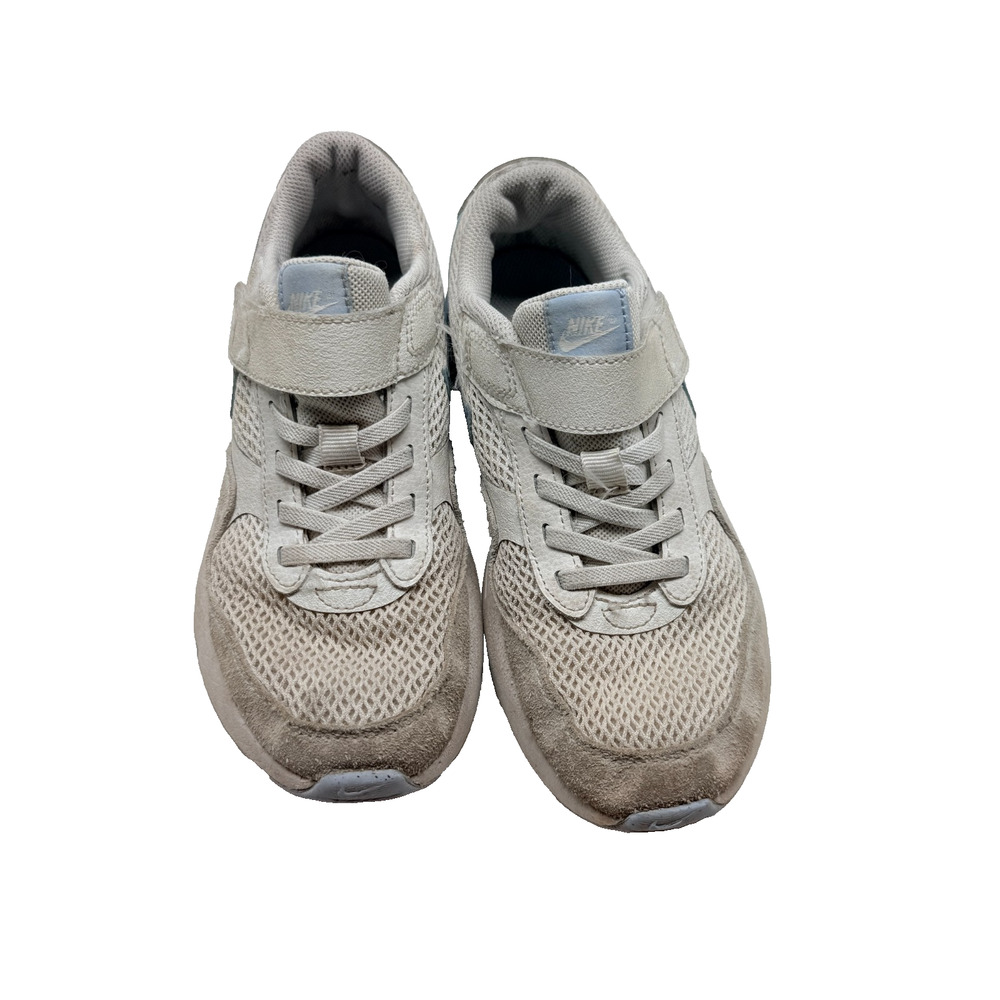 Nike Kids Air Max Systm White Summit/Cobalt Bliss (DQ0285 111) Size 3Y